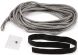 Warn Replacement Synthetic Rope Axon 45rc  Alpine White