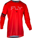 Fly Racing Youth Rayce Bicycle Jersey Red Ys Small Red