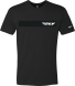 Fly Racing Fly Corporate Tee Black Sm Small Black