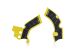 Acerbis X-grip Frame Guard Yellow/black  Yellow/Black