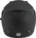 Gmax Md-04s Snow Helmet Solid W/quick Release Buckle Electric Shield Medium Matte Black