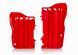Acerbis Radiator Louvers Red  Red