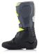 Alpinestars Tech 3 Boots Blk/cool Grey/ylw/fluo Sz 10