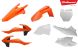 Polisport Plastic Body Kit Oem Color  Orange