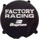 Boyesen Factory Racing Ignition Cover Black  Black