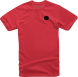 Alpinestars Faster Tee Red Lg Large Red
