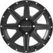Raceline Hostage Wheel 14x7 4/137 5+2 (+10mm) Black  Black