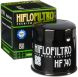 Hiflofiltro Oil Filter  Black
