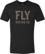 Fly Racing Fly Gauge Tee Black Lg Large Black