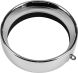 Harddrive Frenched Headlight Trim Ring Chrome 5-3/4 Tab Style  Chrome