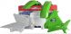 Polisport Plastic Body Kit Green  Green