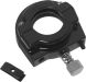 Harddrive Throttle Clamp Single Cable Gloss Black  Black