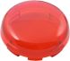 Chris Products Turn Signal Lens Bullet Style Red  Acid Concrete