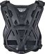 Fly Racing Revel Race Roost Guard Black  Black