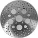 Harddrive Brake Rotor Front 11.5" Ss Machined 2.22" Id  Acid Concrete