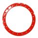 Raceline Beadlock Replacement Ring 14 In Red Ryno/sano  Red