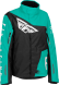 Fly Racing Women's Snx Pro Jacket Black/mint 3x 3X-Large Black/Mint