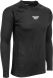 Fly Racing Lightweight Base Layer Top  Black