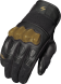 Scorpion Exo Hybrid Air Gloves Black/gold Lg Large Black/Gold