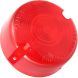 Chris Products Turn Signal Lens Late Xl Models Red  Acid Concrete