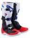 Alpinestars Tech 3 Boots White/red/blue Sz 6 US 06 White/Red/Blue